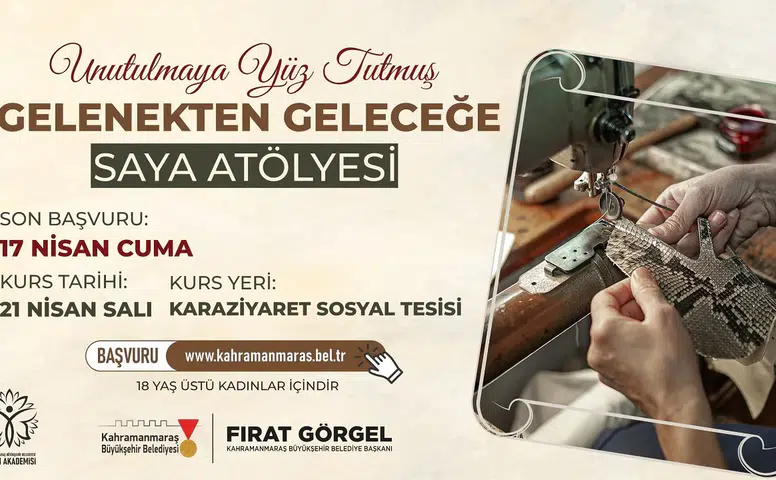 Büyükşehir Atölyesinde Geleneksel Sayacılık Sanatı Yeniden Hayat Buluyor