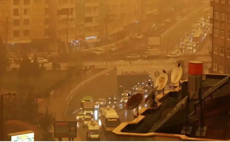 Kahramanmaraş’ta Toz Taşınımı Alarmı Başladı