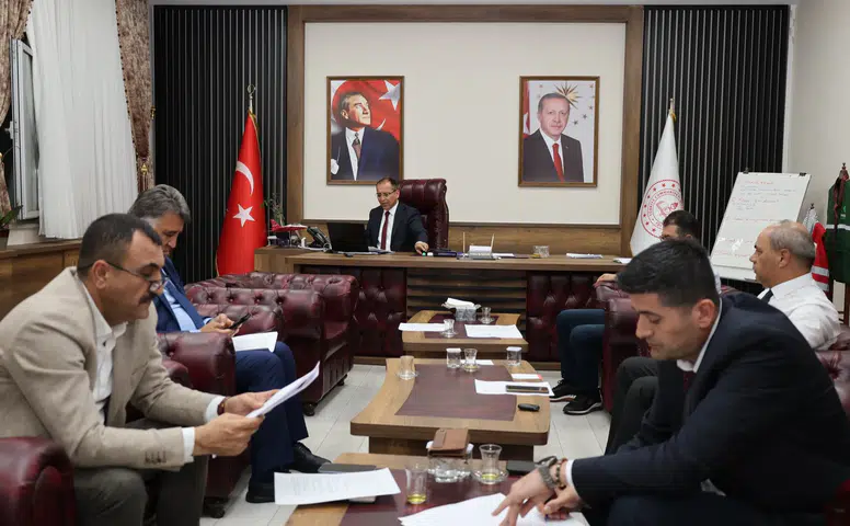 İlçe Millî Eğitim Müdürleri Toplantısı Yapıldı