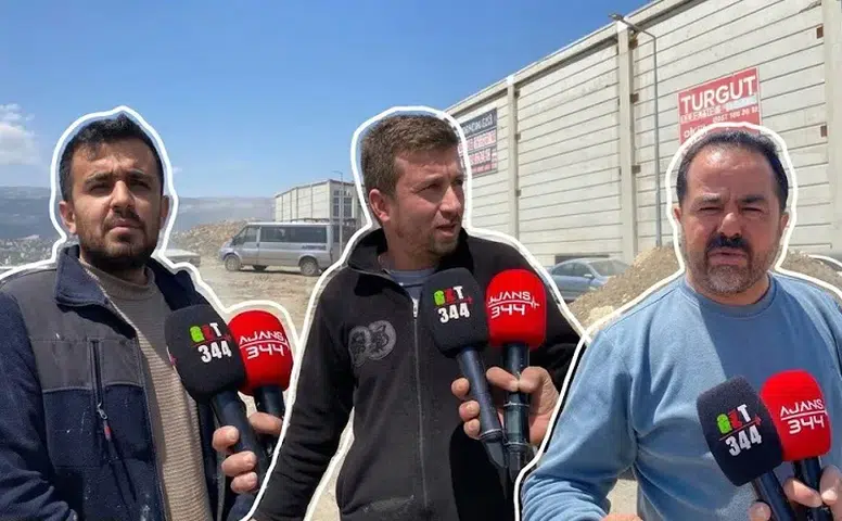 Kahramanmaraş'ta Sanayi Sitesi Esnafı Toz ve Çamur Sorunu Çözüm Bekliyor