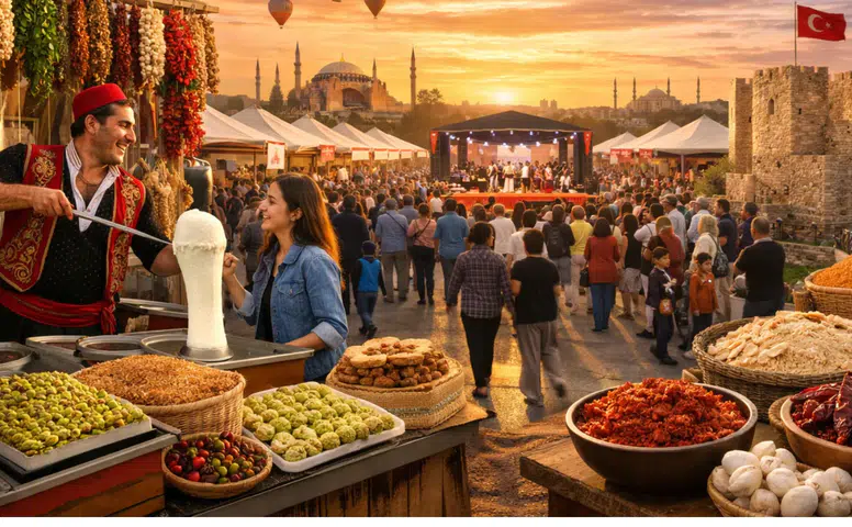 Lezzet ve Kültür Aynı Noktada Buluştu