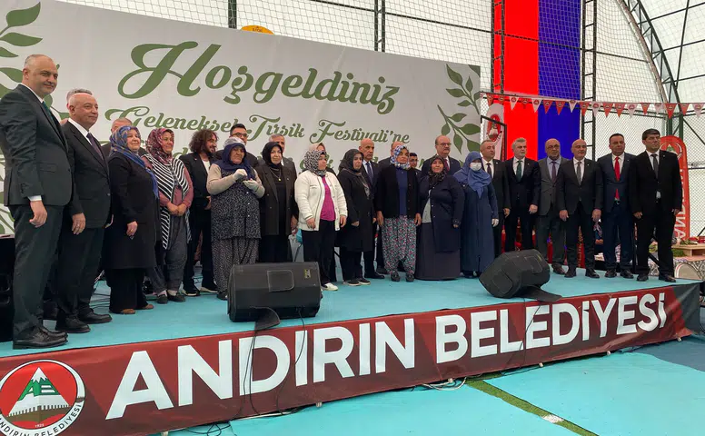 Andırın’da Modern Kütüphane Hizmete Açıldı
