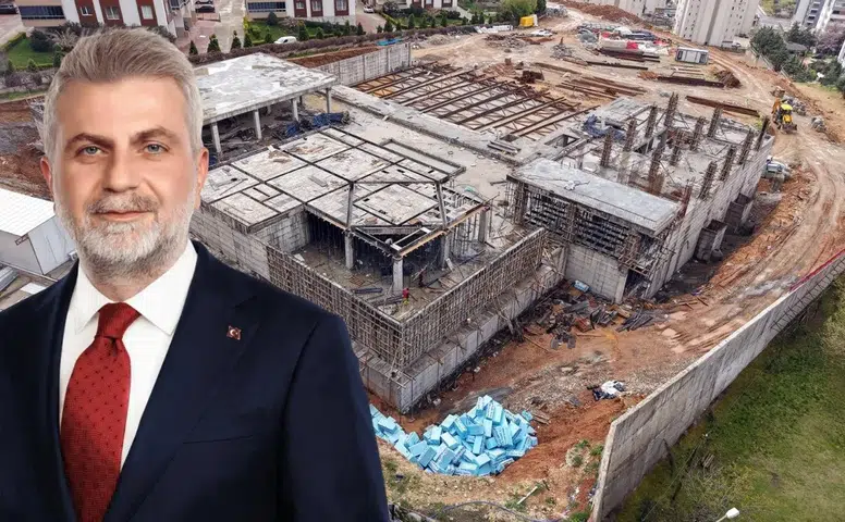 Kahramanmaraş'ta Yeni Gençlik ve Spor Kompleksi İnşaatı Tüm Hızıyla Devam Ediyor!