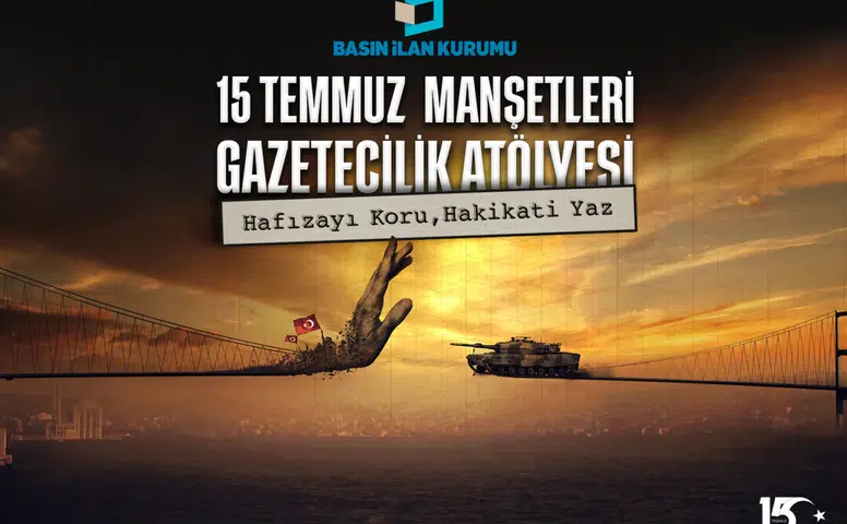 Genç Gazeteciler 15 Temmuz’u Manşetlere Taşıyacak