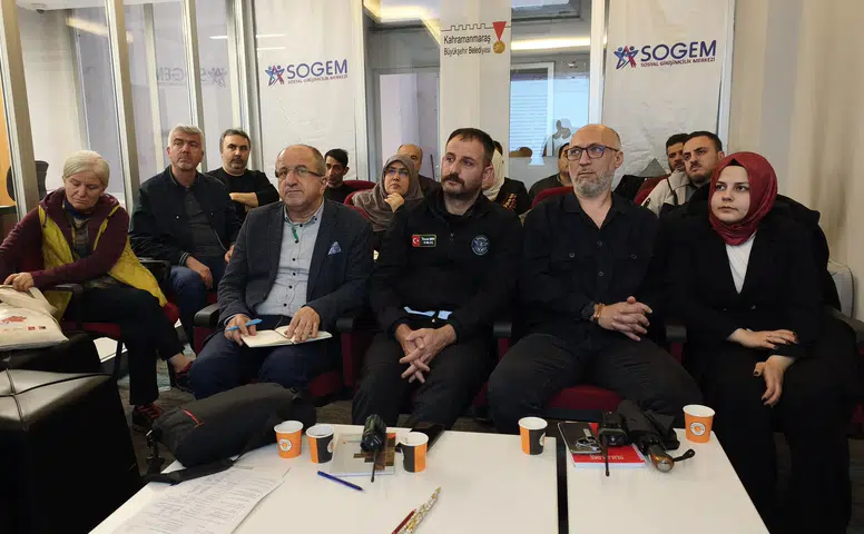 SOGEM'de Proje Geliştirme Eğitimi İkinci Aşamasına Yükselindi!