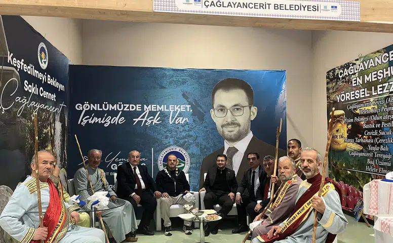 Çağlayancerit İçin İstanbul’da Anlamlı Buluşma