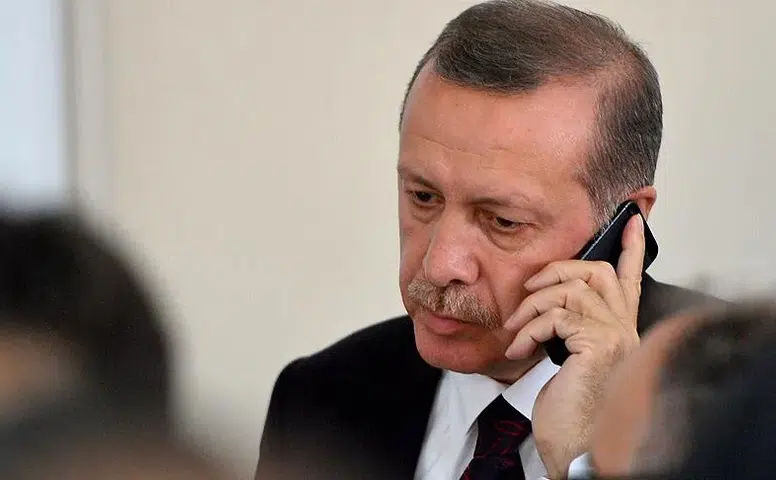 Erdoğan'dan Kahramanmaraş'taki acılı ailelere telefon!