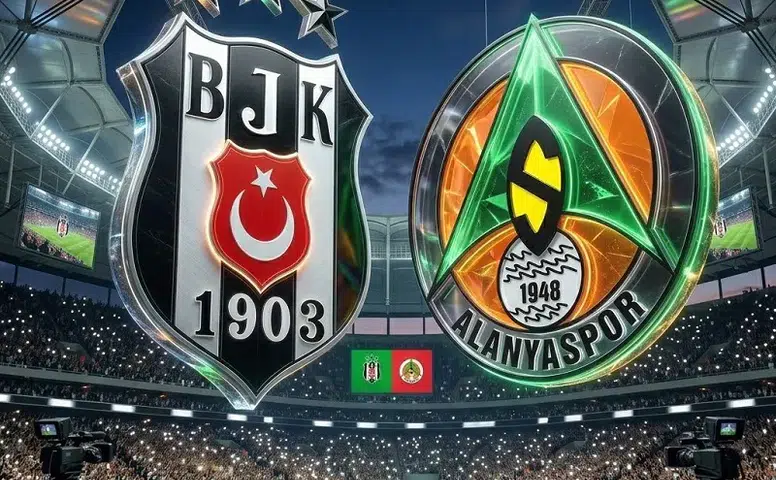 Beşiktaş - Alanyaspor Maçı İlk 11’leri Açıklandı