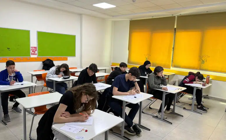 Kahramanmaraş’ta Bilim Olimpiyatları Finali Yapıldı