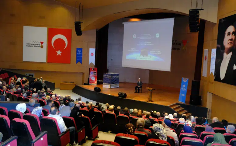 Kahramanmaraş’ta Hacı Adaylarına Özel Seminer