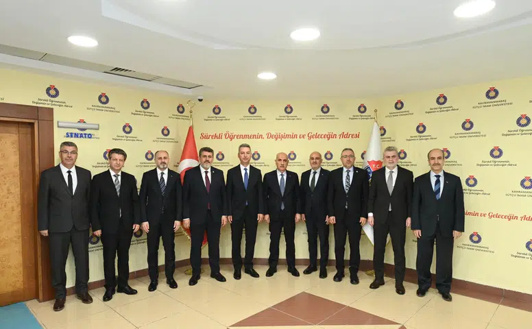 Başkanlardan KSÜ’ye Ziyaret: Yeni Dönem Masaya Yatırıldı