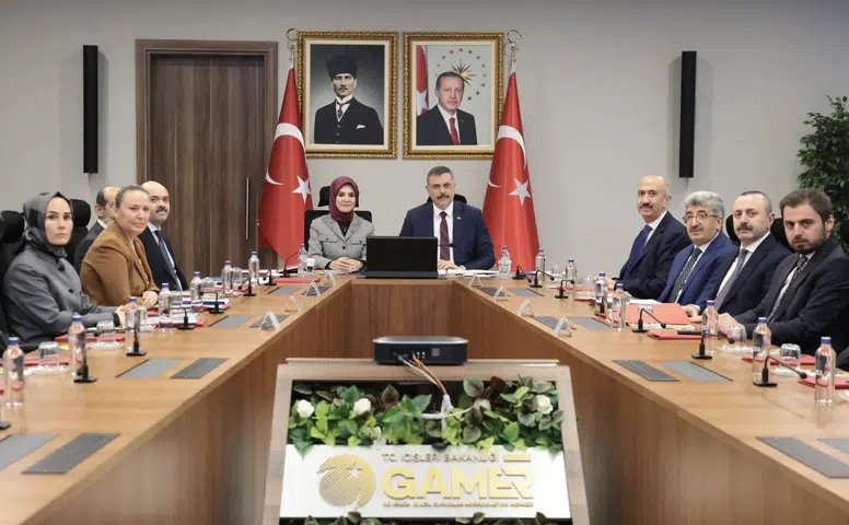 Sosyal Risk Haritaları İçin Kritik Toplantı Yapıldı