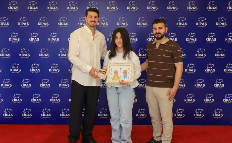 Kipaş Ailesi’nde 23 Nisan Coşkusu: Çocuklar Hayallerini Resmetti