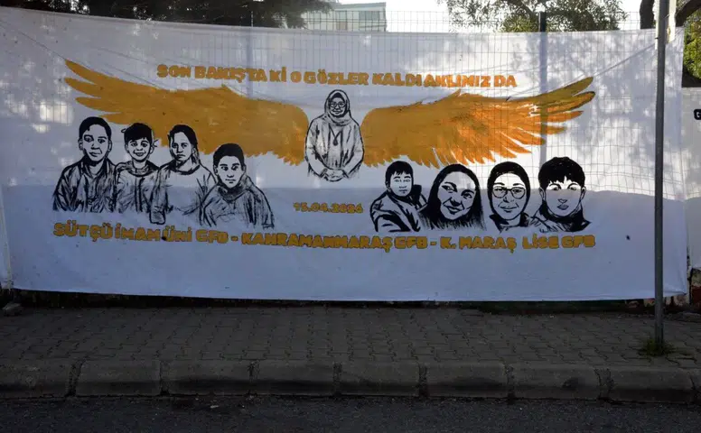 23 Nisan’da Ayser Çalık Ortaokulu’nda Sessizlik Hakim