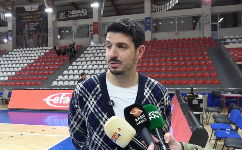 Başkan Gümüşer: “Play-Off Hedefimiz Devam Ediyor”