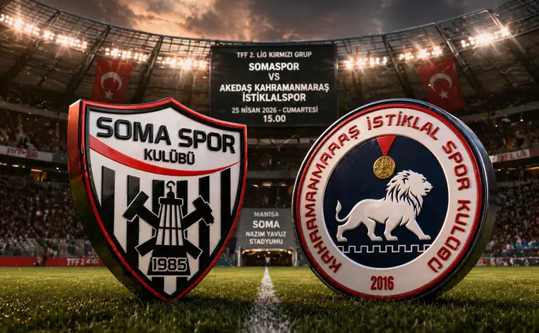 İstiklalspor Deplasmanda Somaspor’a Konuk Olacak! 11'ler Belli Oldu