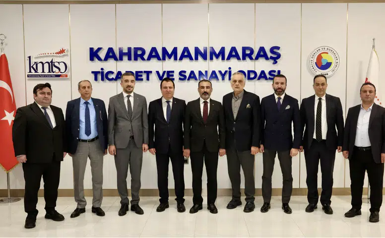 Bölgesel Kalkınmada Ortak Akıl KMTSO’da Buluştu
