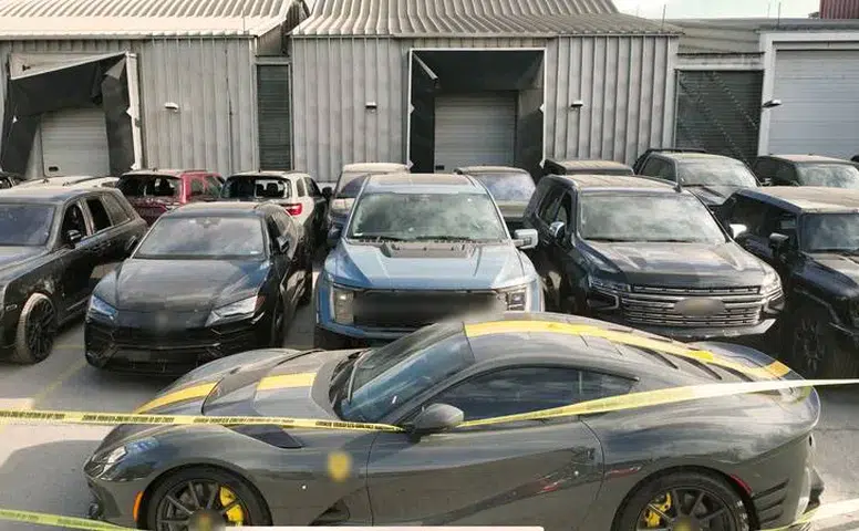 Gümrükte Büyük Operasyon: 233 Araç Ele Geçirildi