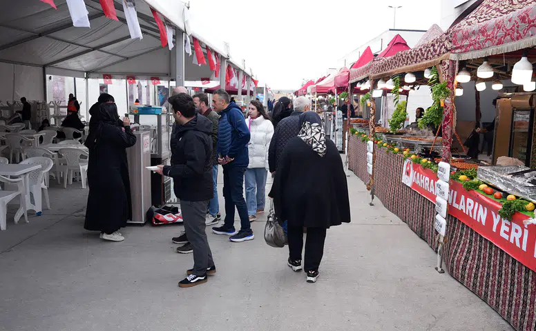 Kahramanmaraş Tanıtım Günleri, İstanbul’da kapılarını ziyaretçilerine açtı