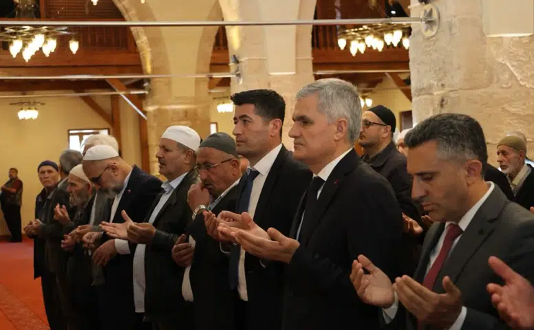 Şehitler İçin Ulu Camii’nde Kur’an Programı Düzenlendi
