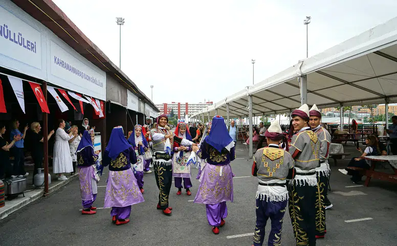Kahramanmaraş, Zengin Kültürünü ve Geleneklerini İstanbul'da Sergiliyor!