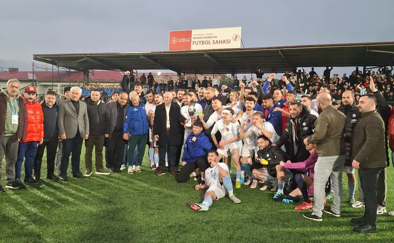 Afşinspor BAL’a Yükseldi, Play-Off’ta Zirveye Ulaştı