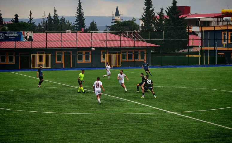 Kahramanmaraşspor İle Erciyes 38 FK İlk Yarıda Eşitliği Bozamadı