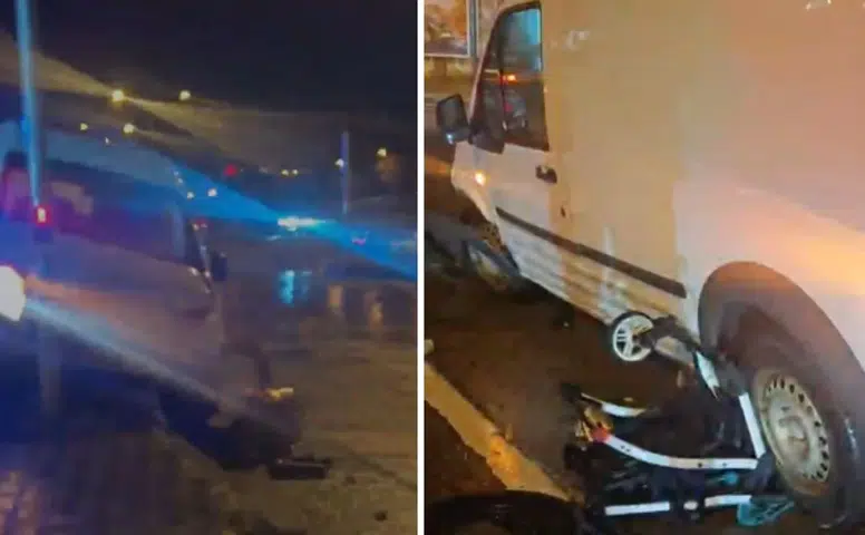 Kahramanmaraş’ta Korkutan Kaza: 3 Yaralı