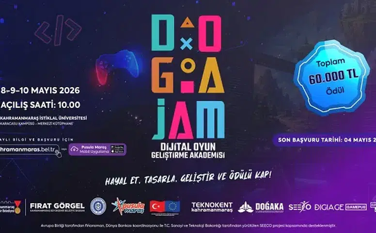 KİÜ Ev Sahipliğinde DOGA JAM 2026 İçin Geri Sayım Başladı