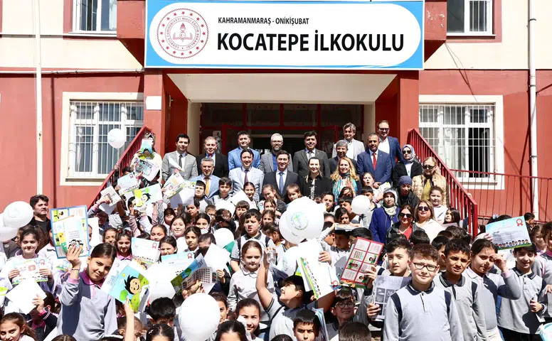 Kahramanmaraş’ta Sağlıklı Çocuklar İçin Örnek Etkinlik