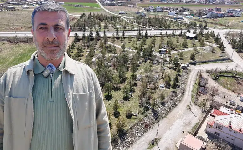 Kahramanmaraş'ta 736 mezarlıkta kapsamlı yenileme!