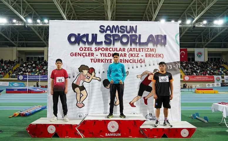 Kahramanmaraşlı Sporculardan Türkiye Şampiyonasında Büyük Başarı