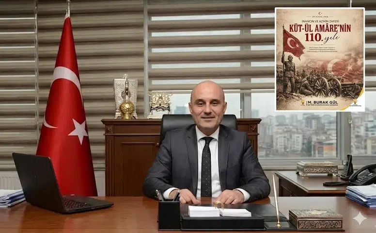 Başkan Gül’den Kût’ül-Amâre Zaferi Mesajı