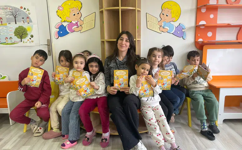 Kütüphaneler Haftası'nda Onikişubat Belediyesi'nden Örnek Yaratıcı Proje: Minik Kalpler İçin!