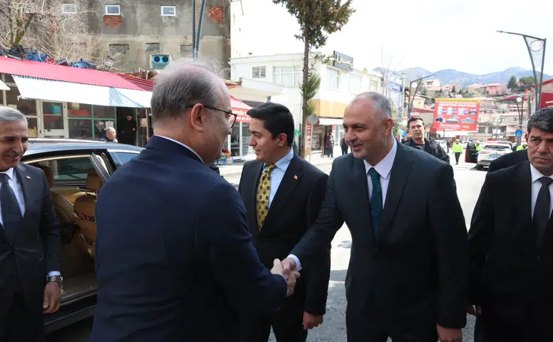 Andırın Belediye Başkanıyla Kritik Görüşme