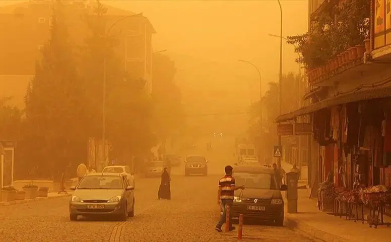 Akdeniz’de Toz Taşınımı Ve Fırtına Uyarısı Verildi