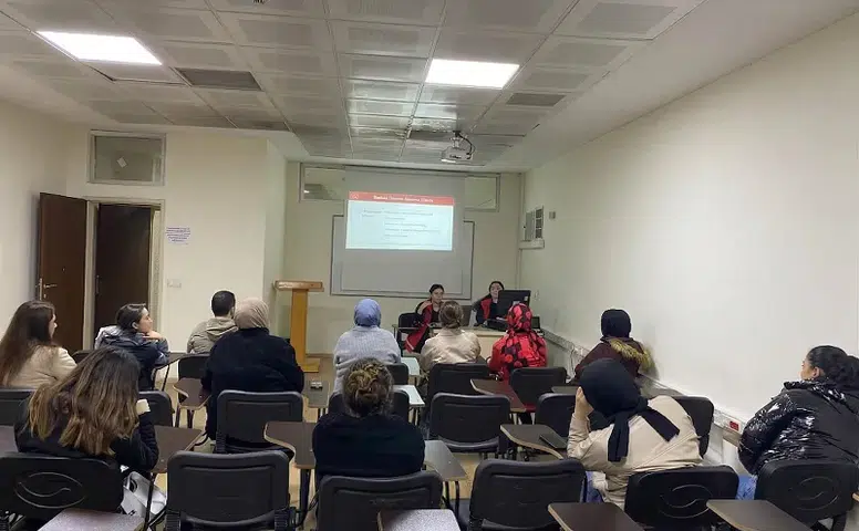 Kahramanmaraş’ta Kadına Şiddetle Mücadele Eğitimi Verildi
