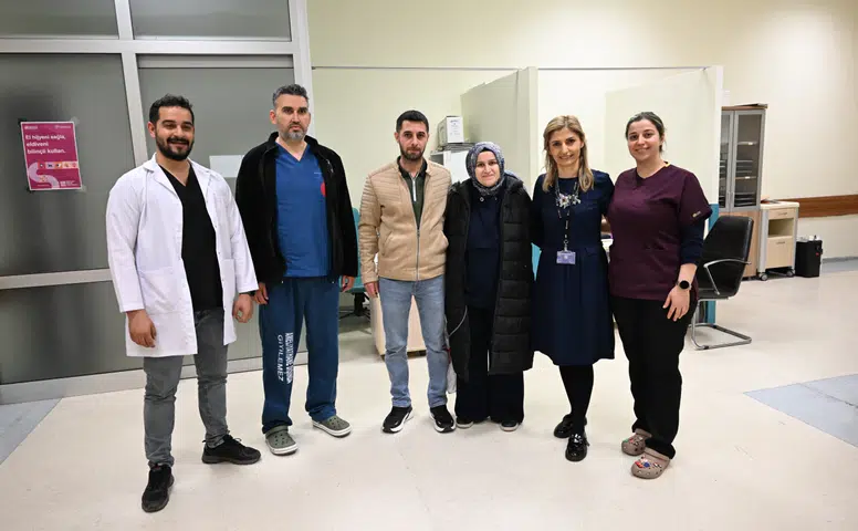 Kahramanmaraş’ta mucize kurtuluş! Dakikalarla yarışıldı