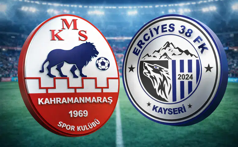Kahramanmaraşspor – Erciyes 38 FK Maçının Biletleri 20 TL!