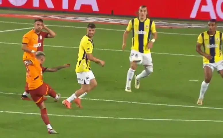 Dev Derbide İlk Yarı Galatasaray'ın