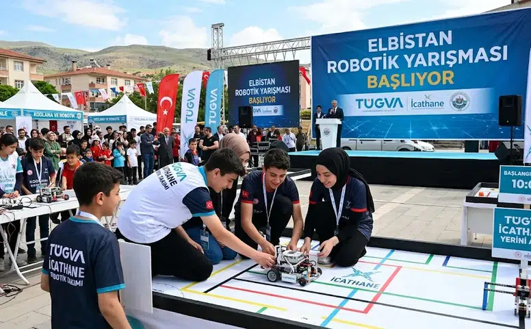 Elbistan’da Teknoloji Rüzgarı: Dev Robotik Yarışması Başlıyor