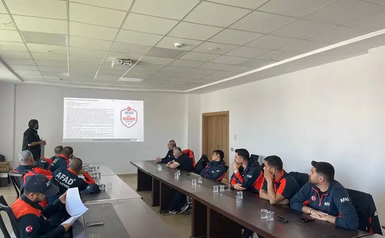 Afetlere Hazırlık İçin Kahramanmaraş’ta Bölgesel Eğitim