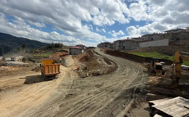 Onikişubat Belediyesi, 11 Kırsal Mahallede Ulaşım Altyapısını Güçlendiriyor!