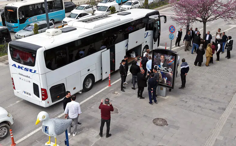 Çiftçilere Yoğun Destek; Konya Tarım Fuarı İçin Üreticiler Uğurlandı!