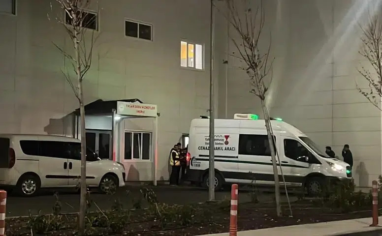 Kahramanmaraş'ta Tartışma Sonrası Eşini Başından Vurdu!