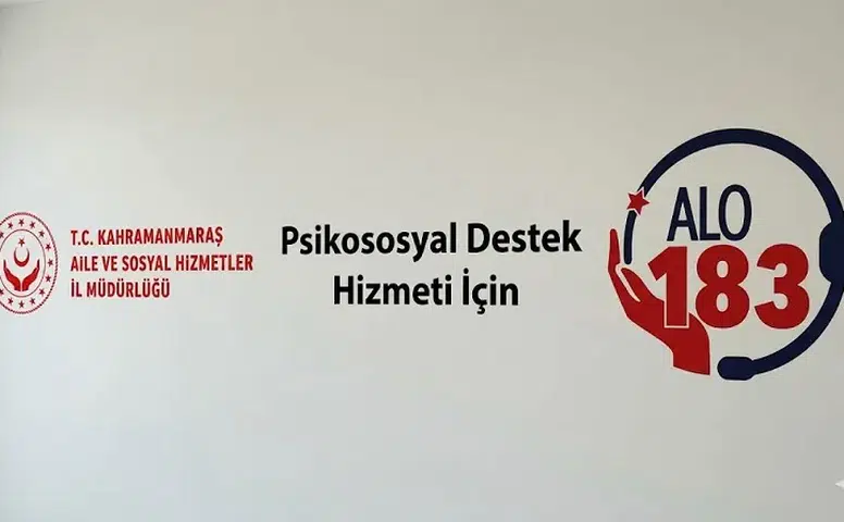 Kahramanmaraş’ta Psikososyal Destek Çalışmaları Sürüyor