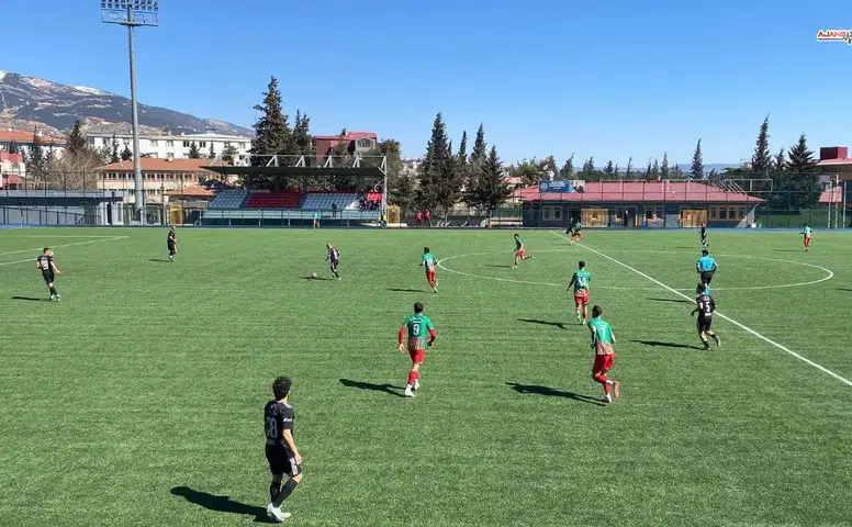 Onikişubatspor Deplasmanda 4 Golle Kazandı