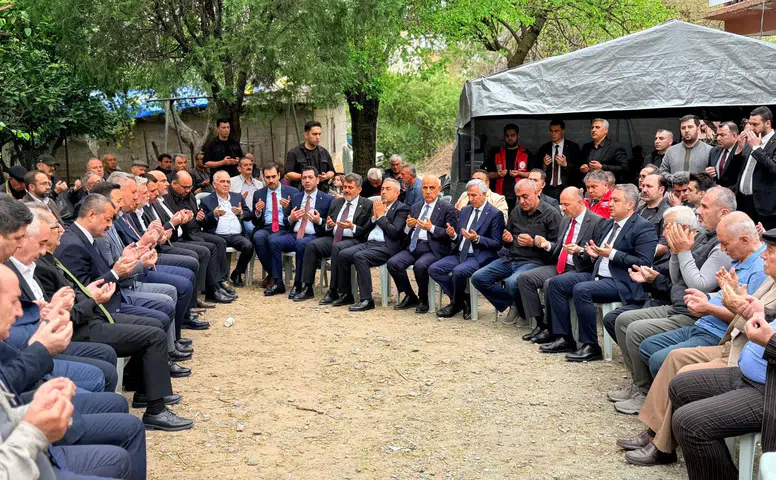 Kahramanmaraş Protokolü Hayatını Kaybeden Adnan Göktürk İçin Osmaniye’de