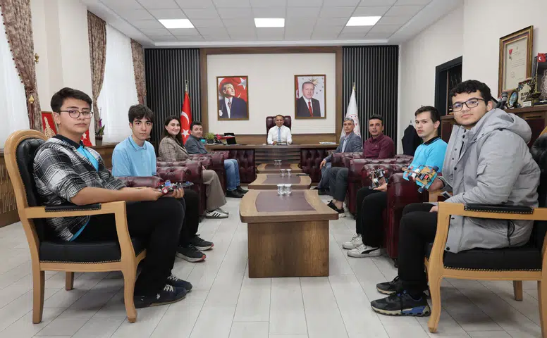 Kahramanmaraş'ta Robot Takımı teknoloji eğitiminde yeni ufuklar açıyor