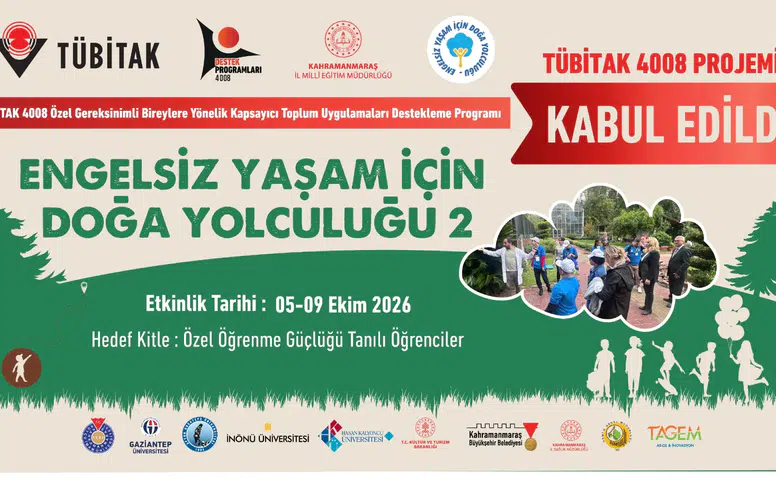 Engelsiz Yaşam Projesine TÜBİTAK’tan Tam Destek